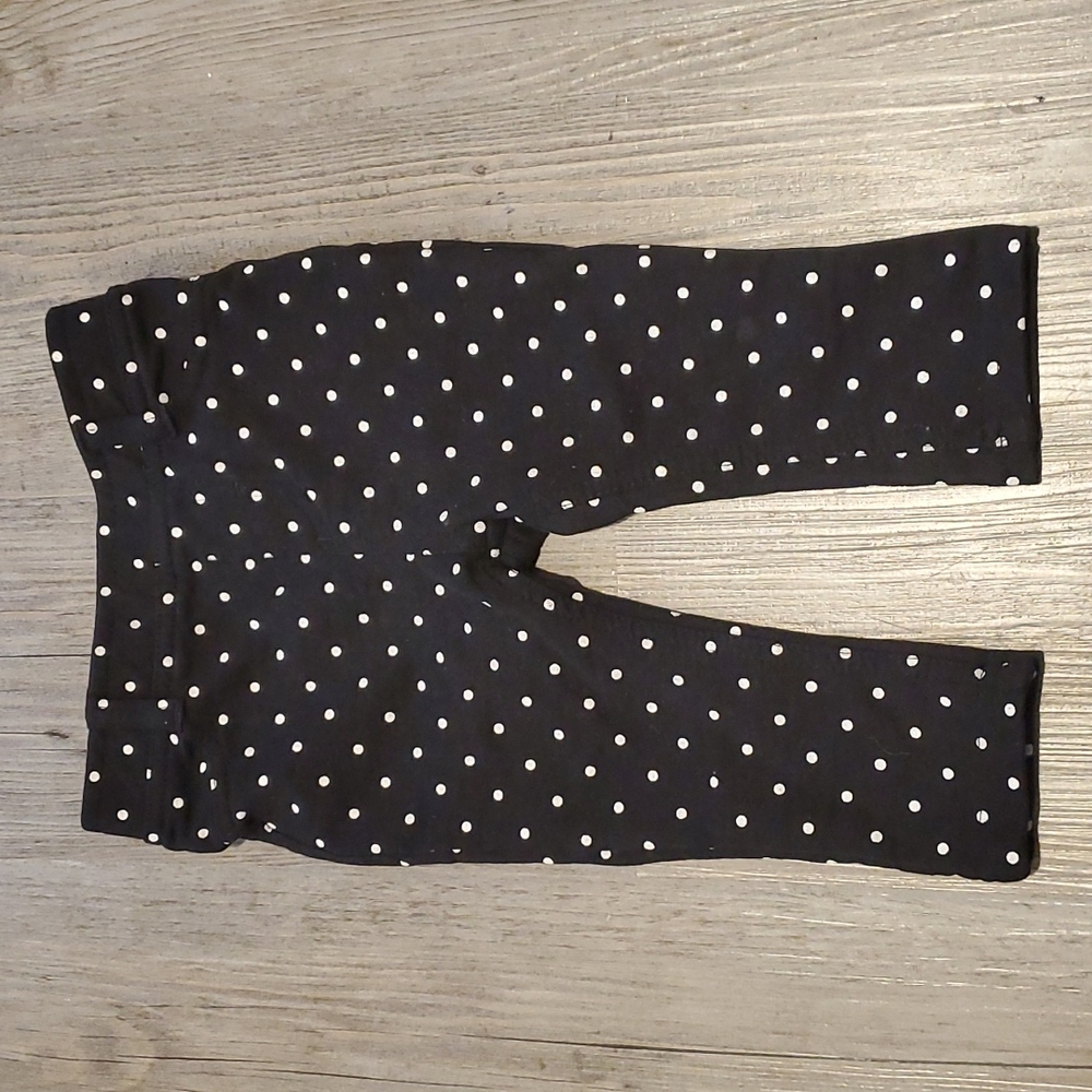 💚 Joe Fresh | Baby Girl Polka-dot Pant | 6-12 M